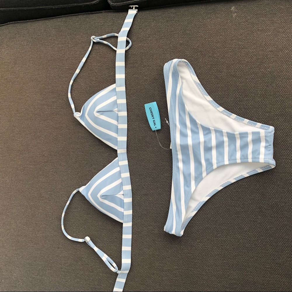 Stripped bikini